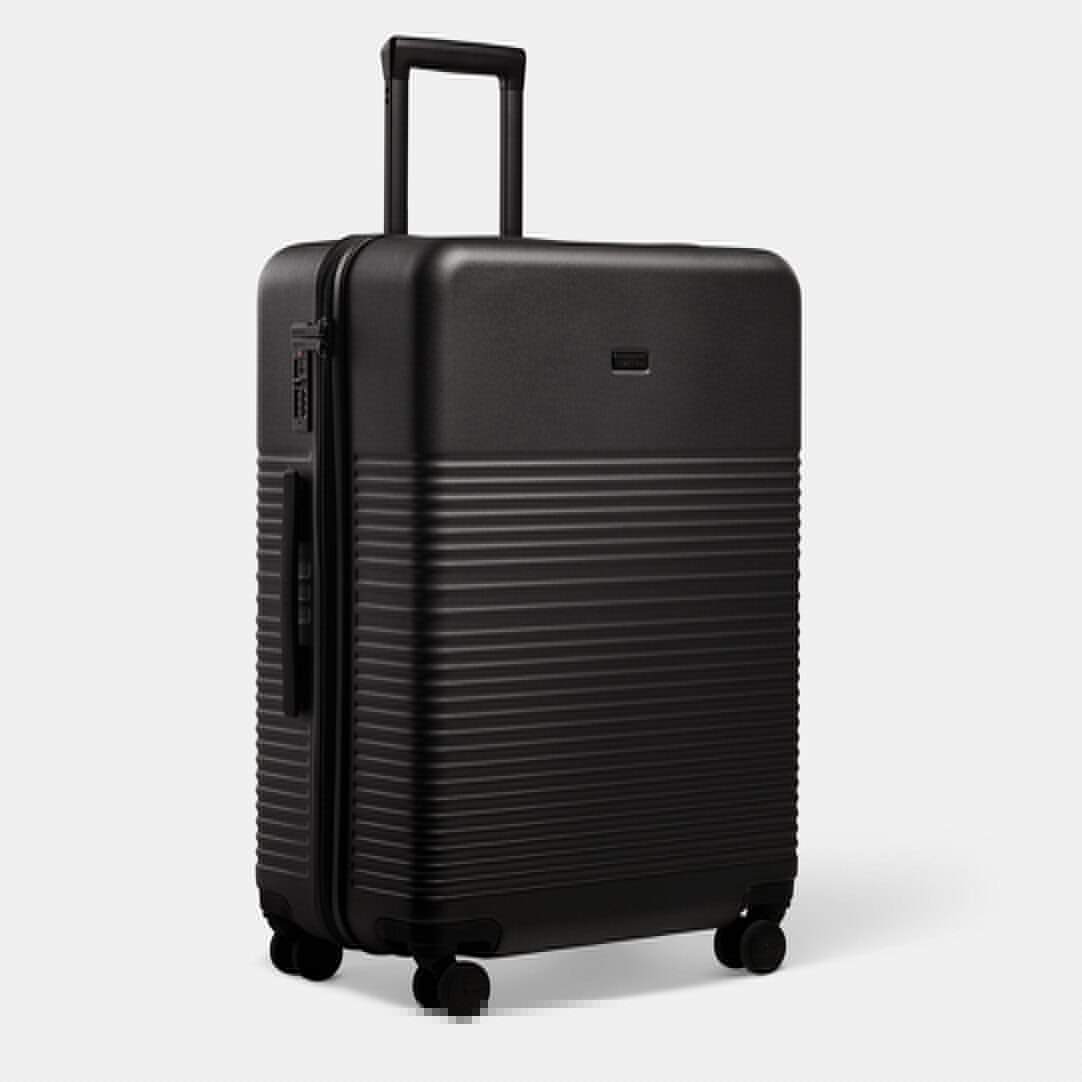 Check-In Case | Black | Premium, Unique & Sustainable